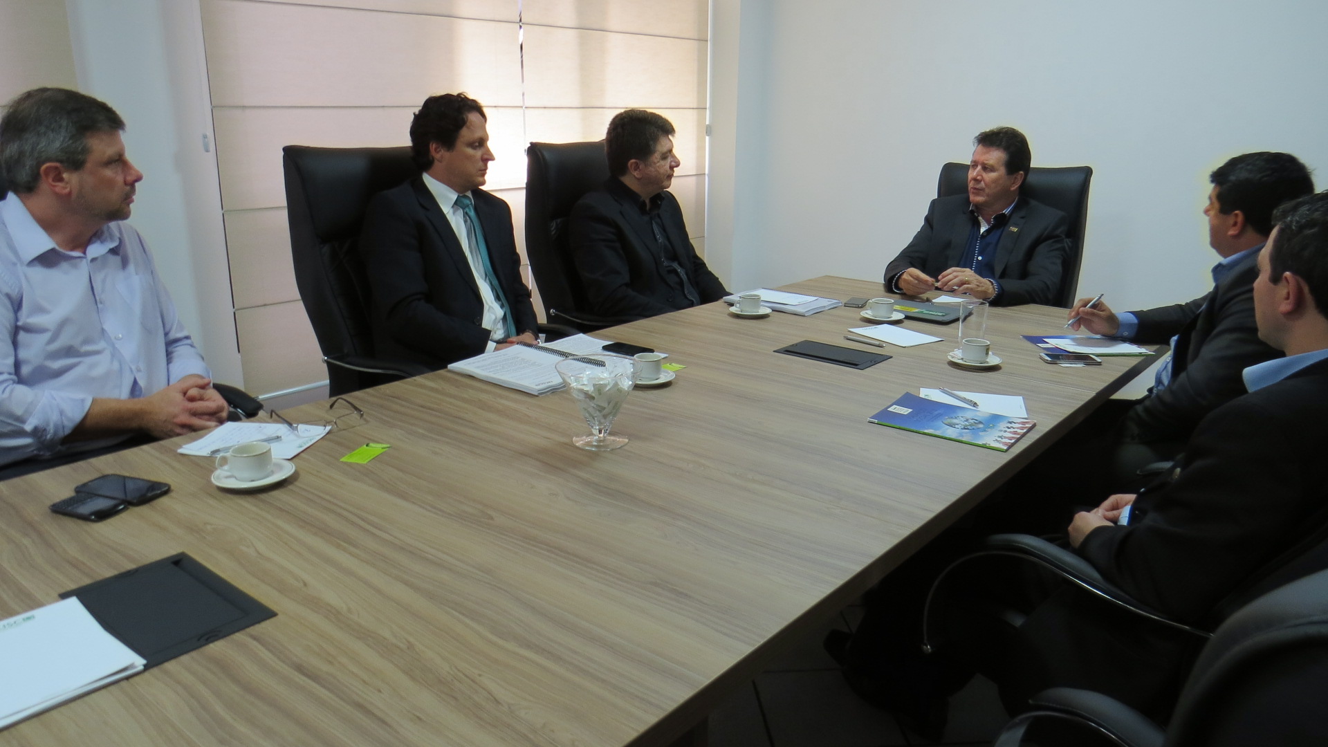 Convênio da Facisc permitirá projeto de licenciamento ambiental dos municípios