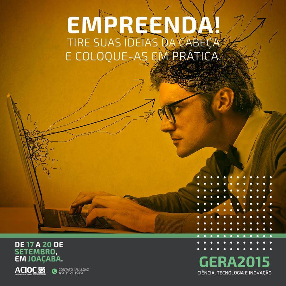 Feira de Inovação, Ciência e Tecnologia acontece no mês de setembro em Joaçaba