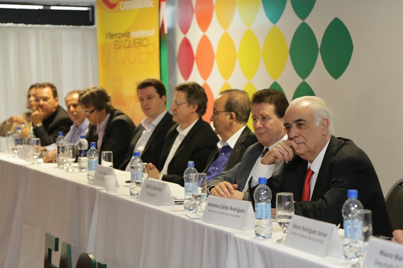 Facisc recebe audiência com Ministro dos Transportes