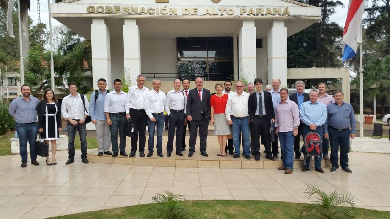 Fundação Empreender leva empresários a Assunção