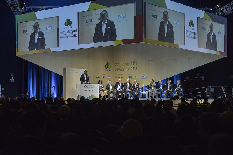 Encontro Econômico Brasil-Alemanha fortalece vínculos e contribuições bilaterais Encontro Econômico Brasil-Alemanha fortalece vínculos e contribuições bilaterais