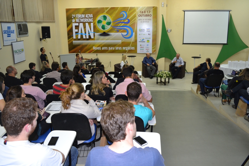 ACIVA de Araranguá promove 3º Fórum de Networking ACIVA de Araranguá promove 3º Fórum de Networking