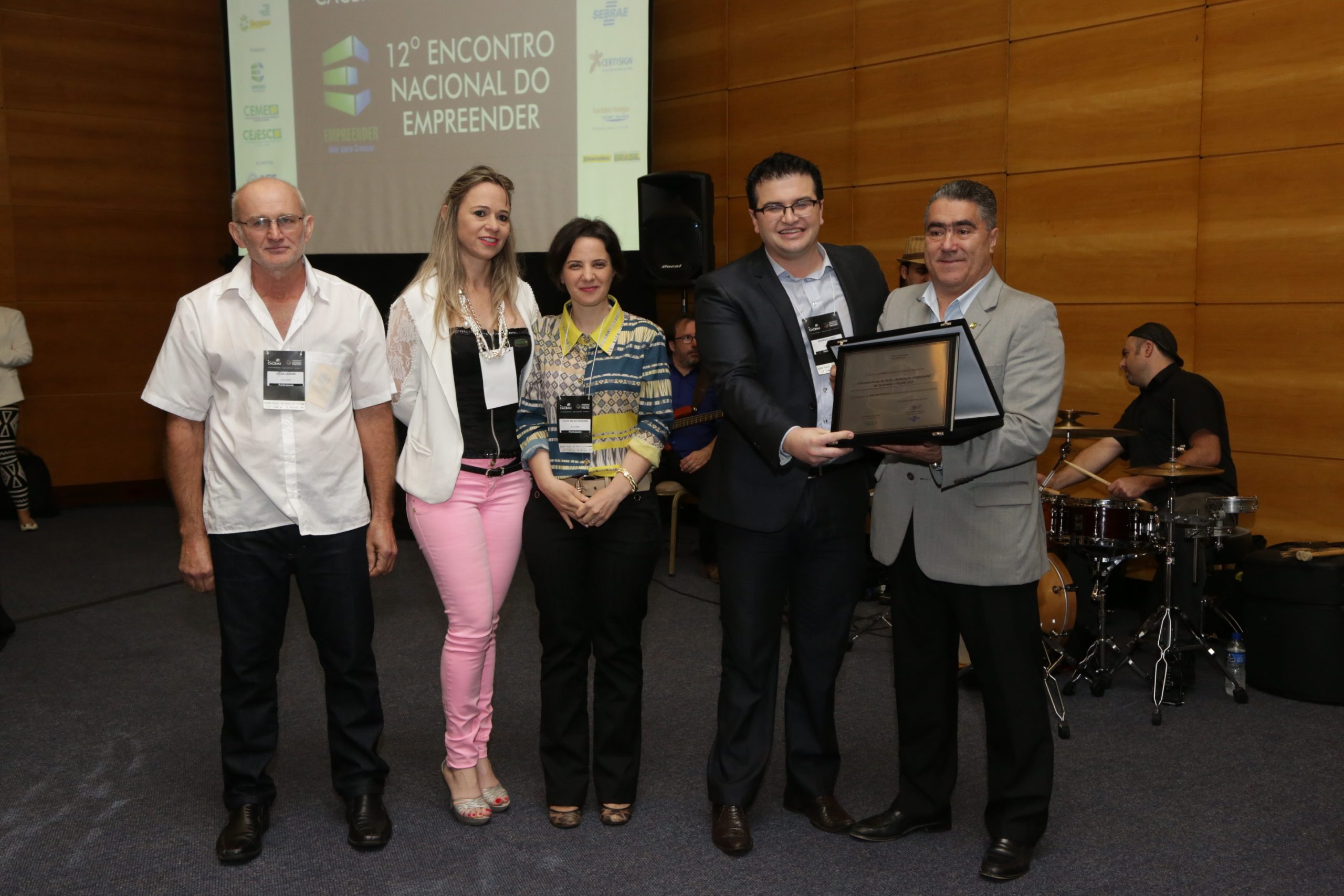 Núcleos empresariais catarinenses conquistam premiação nacional em empreendedorismo