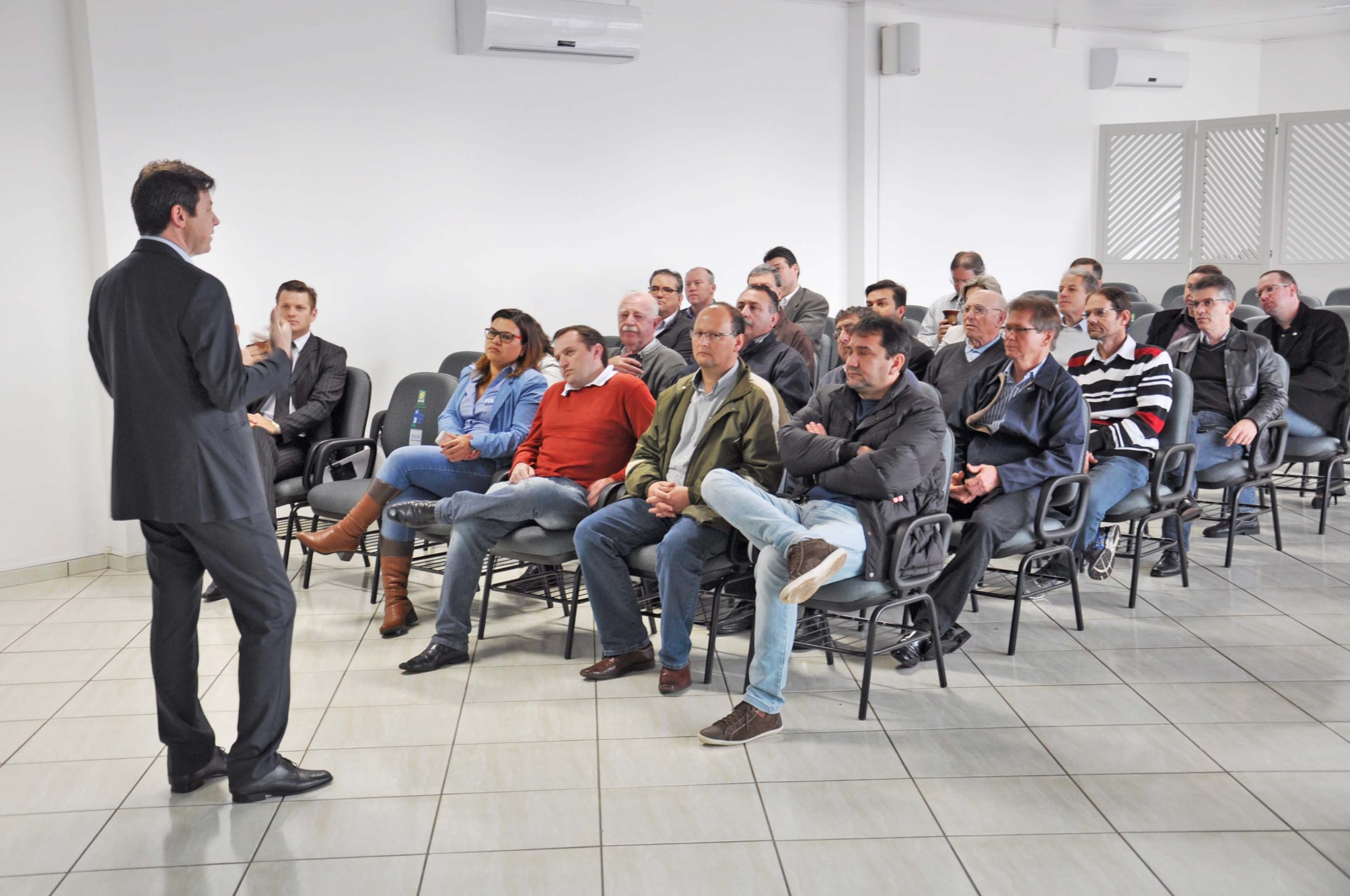 ACIRCAN de Campos Novos apresenta resultados de mais de 90 entrevistas do Programa de Desenvolvimento Local