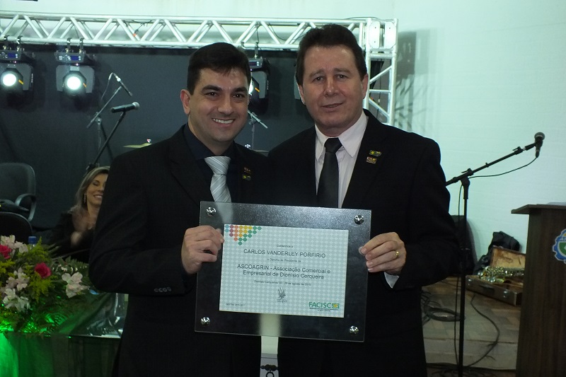Ascoagrin celebra 40 anos com posse de nova diretoria