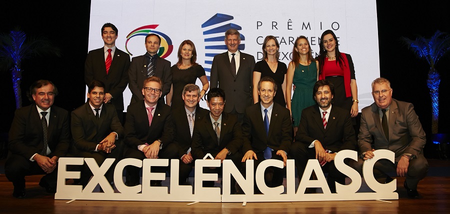 Movimento Catarinense da Excelência premia empresas e elege novos Conselheiros