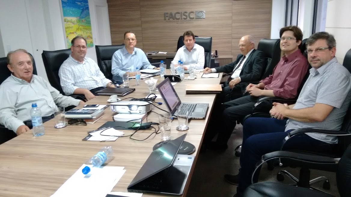 Ernesto Reck tem agenda com novos diretores
