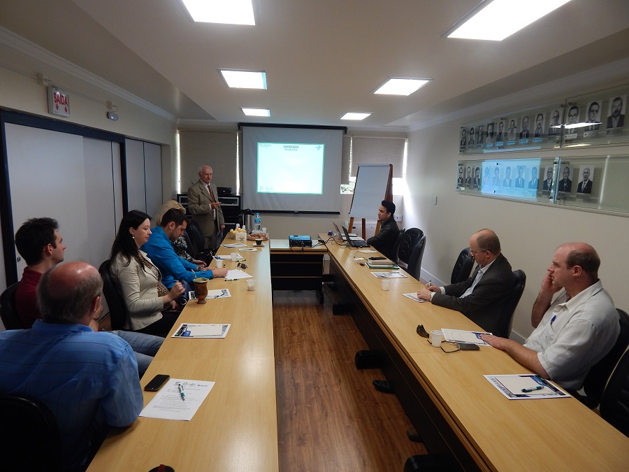 Consultores do Empreender Planalto Norte estiveram reunidos em Mafra