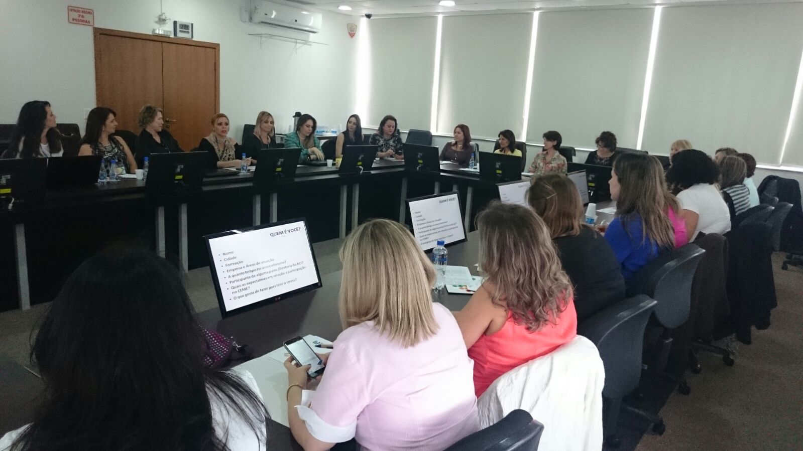 Diretoras do CEME conhecem experiências da organização de mulheres empresárias da Alemanha