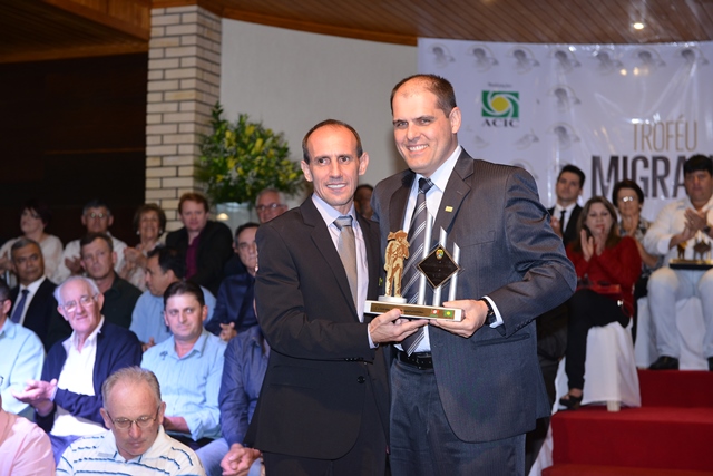 Troféu Migrante: Momento histórico para Concórdia