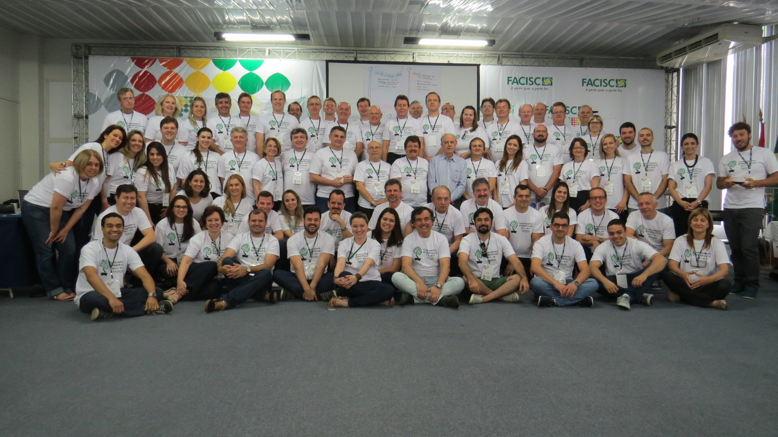 Diretoria da FACISC planeja próximos anos da entidade Diretoria da FACISC planeja próximos anos da entidade