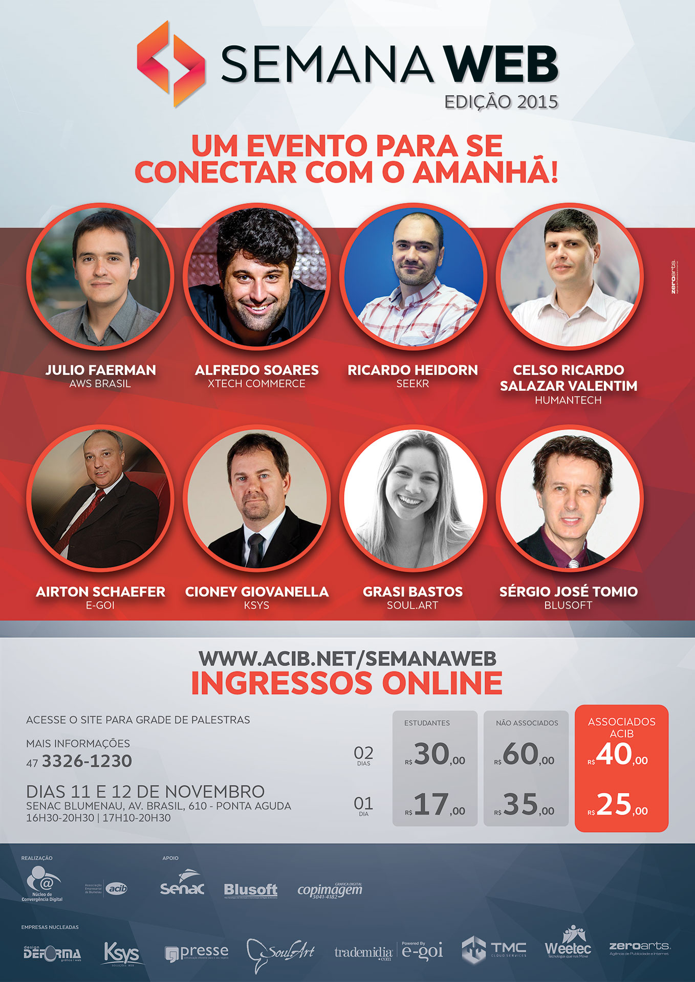 Semana Web apresenta em Blumenau tendências e novas tecnologias na área digital
