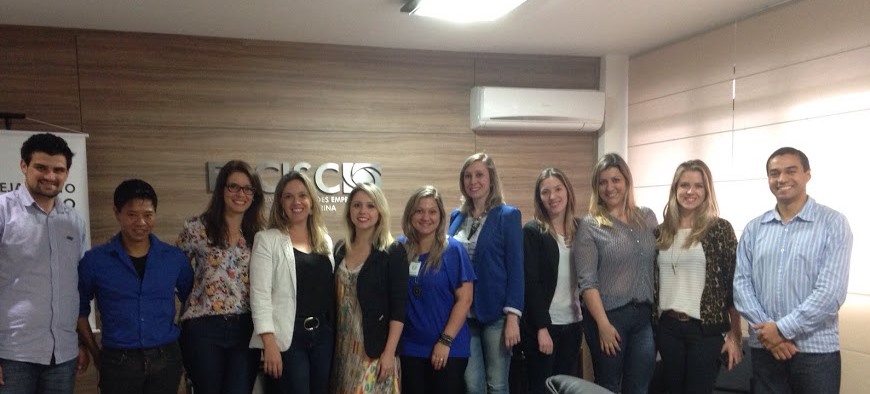 Comunicadores do Sistema Facisc reúnem-se em Florianópolis