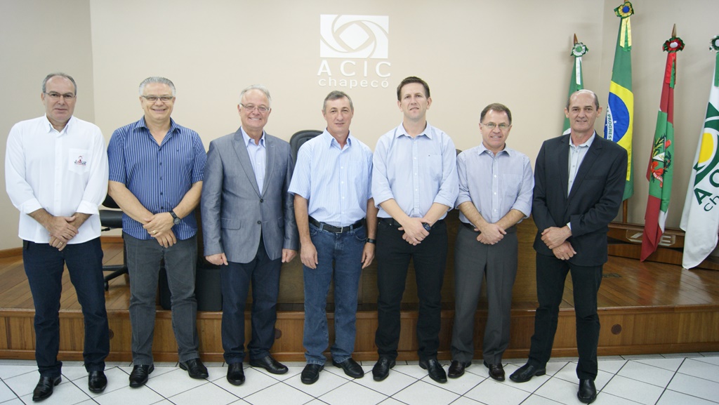 Josias Mascarello eleito novo presidente da ACIC Chapecó