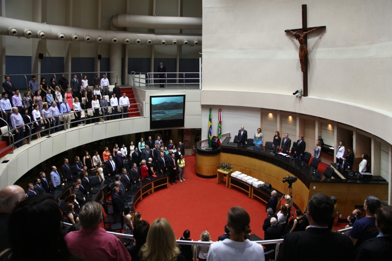 ACIs de Florianópolis e Rio do Sul recebem Certificado de Responsabilidade Social na ALESC