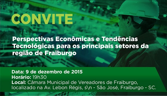 ACIAF convida empresários para palestra sobre cenário econômico ACIAF convida empresários para palestra sobre cenário econômico