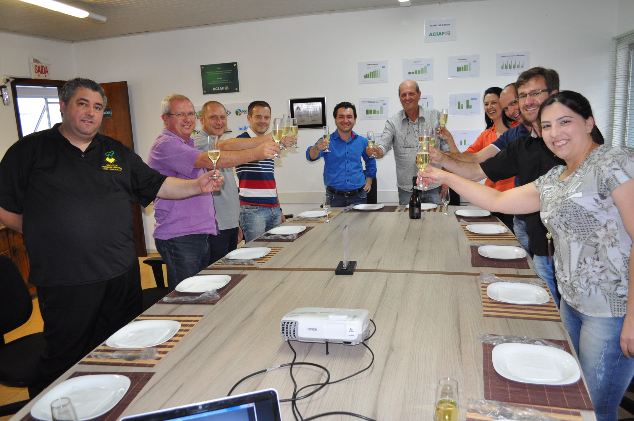 ACIAF Fraiburgo realiza última reunião do ano
