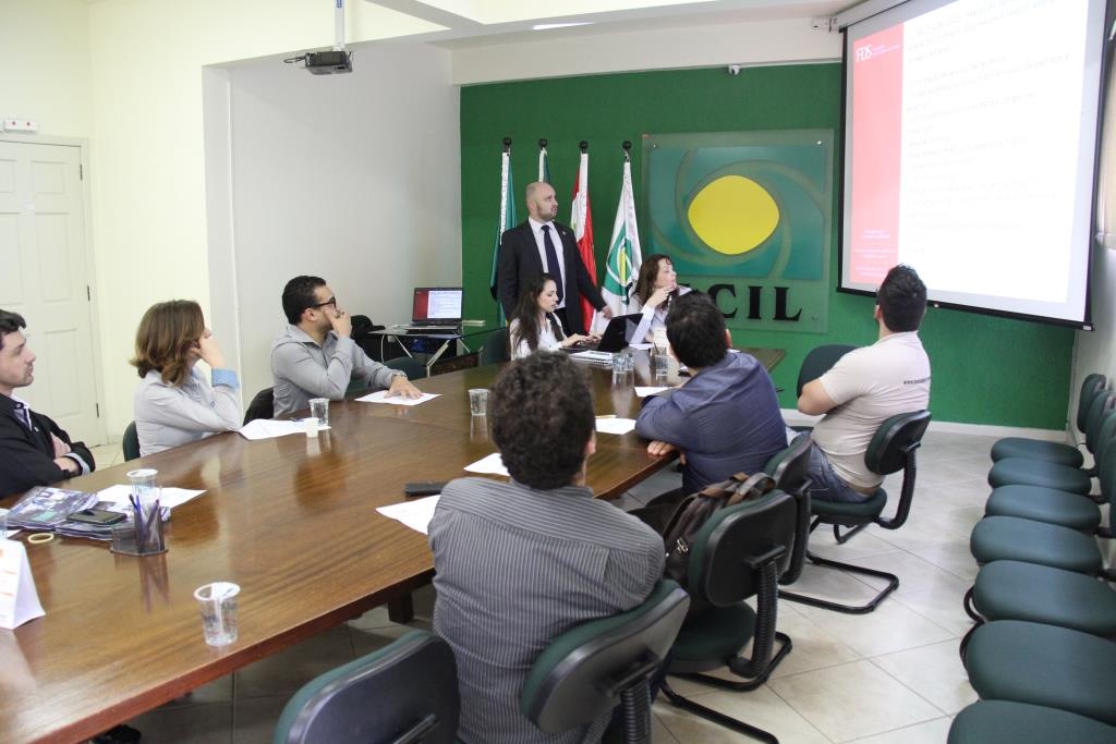 Programa Empreender Competitivo proporciona  Consultoria Jurídica a empresas do Núcleo de TI da ACIL