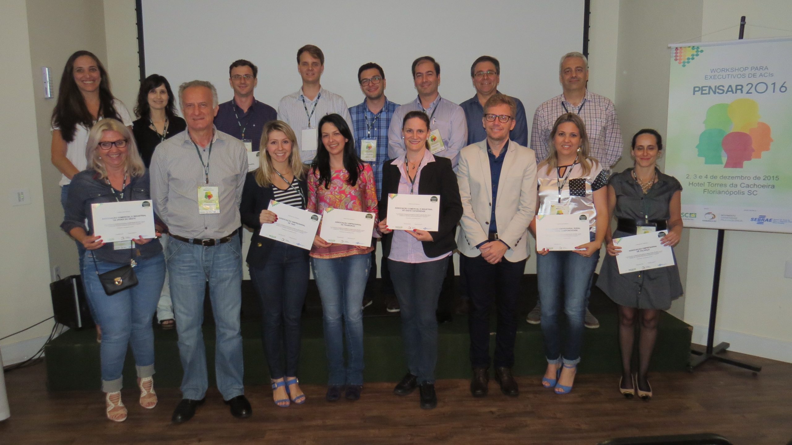 Encontro de executivos e Prêmio Facisc de Excelência