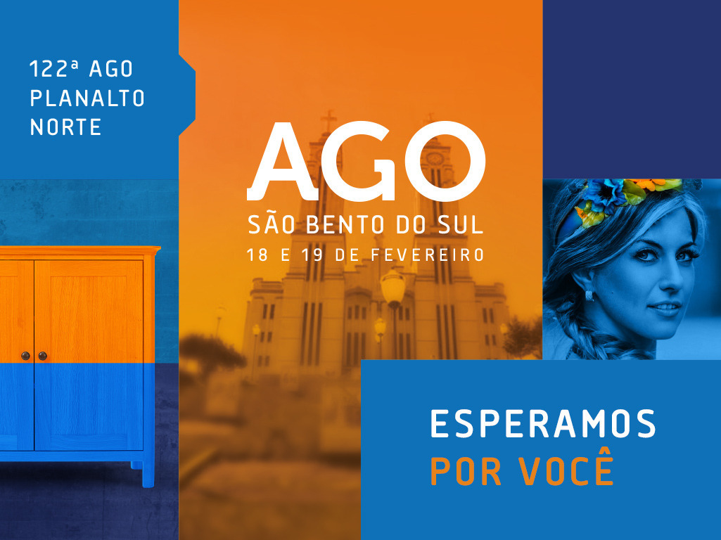 Jovens empresários reunidos em São Bento do Sul