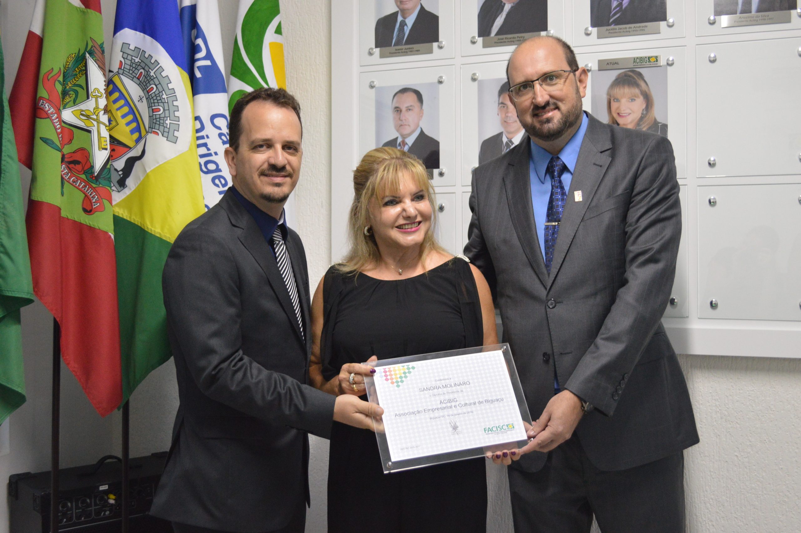 Diretoria da ACI Biguaçu toma posse