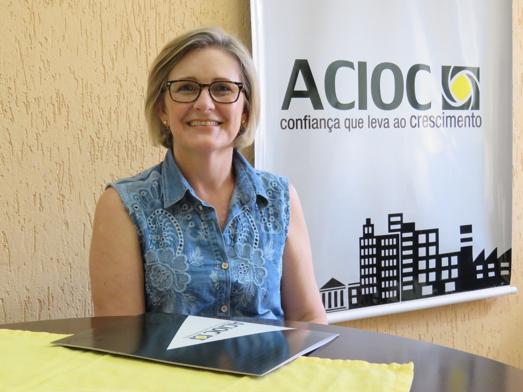 Presidente da ACIOC projeta ações para sua gestão