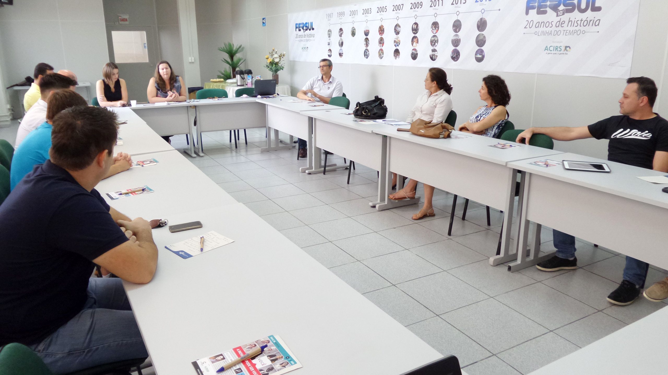 Núcleo de Turismo de Rio do Sul ganha força com novos integrantes