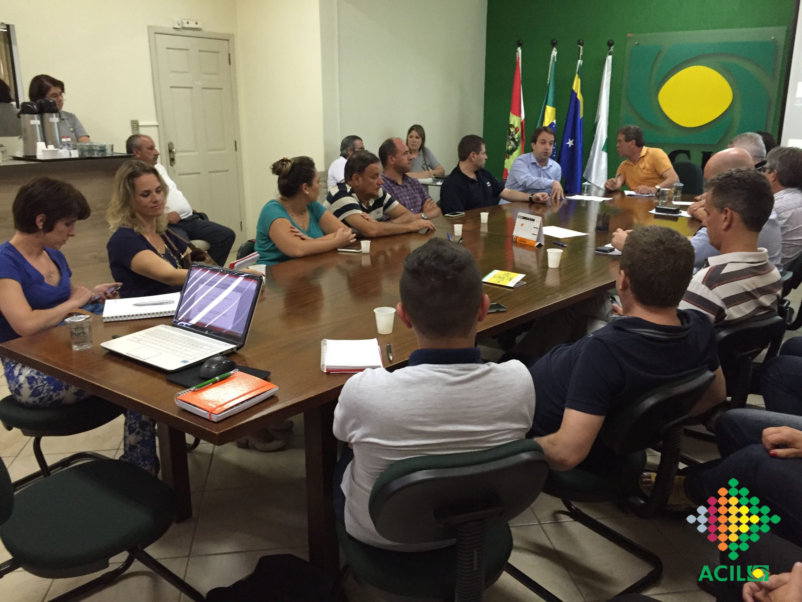 Reativação do Núcleo e Planejamento Estratégico são os destaques da primeira reunião da diretoria da ACIL Lages