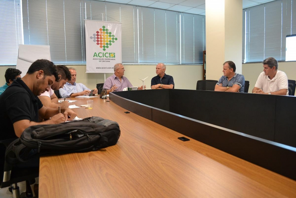ACIs do Sul do Estado realizam primeira reunião em 2016