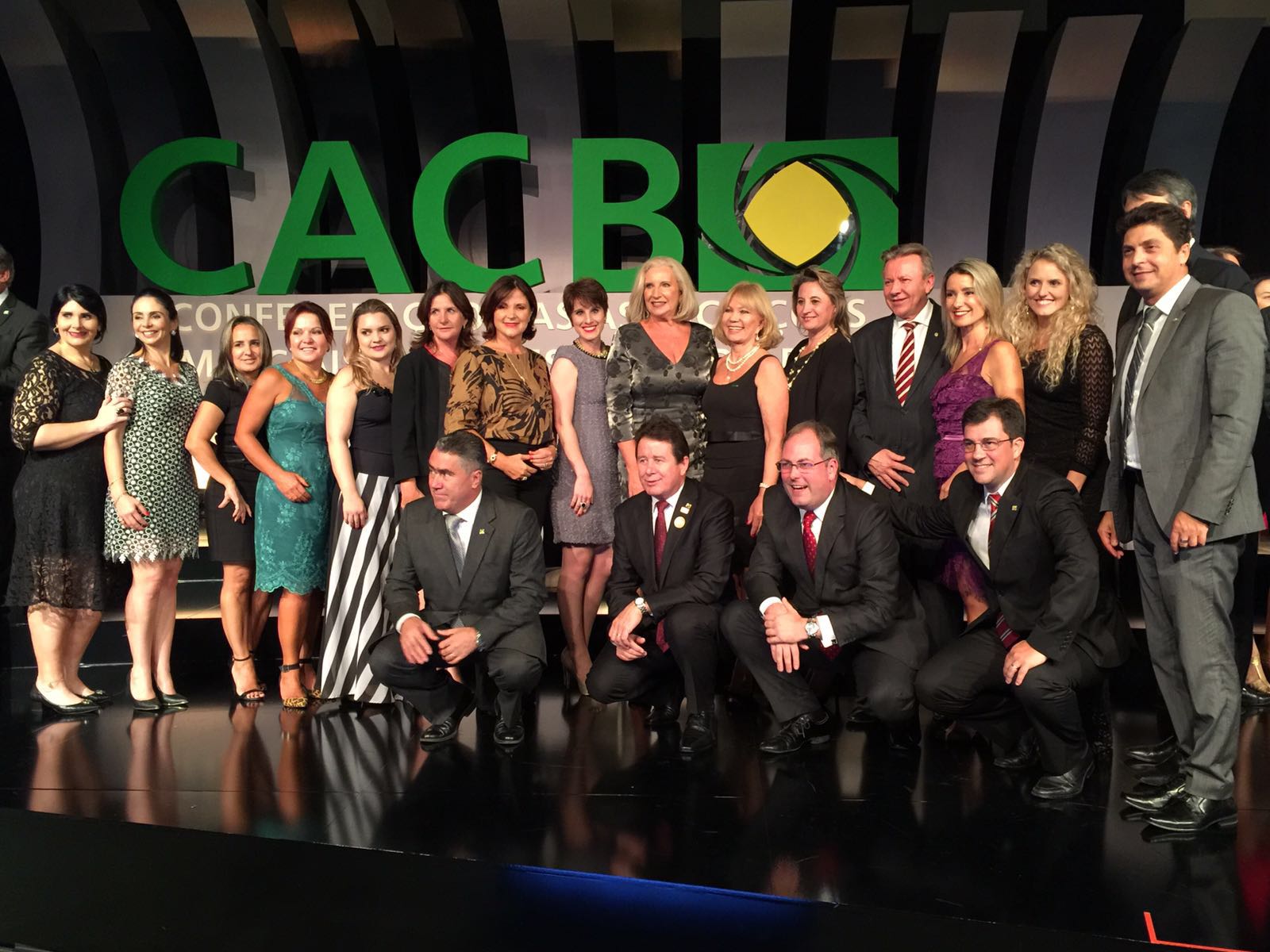 Catarinenses tomam posse na diretoria da CACB
