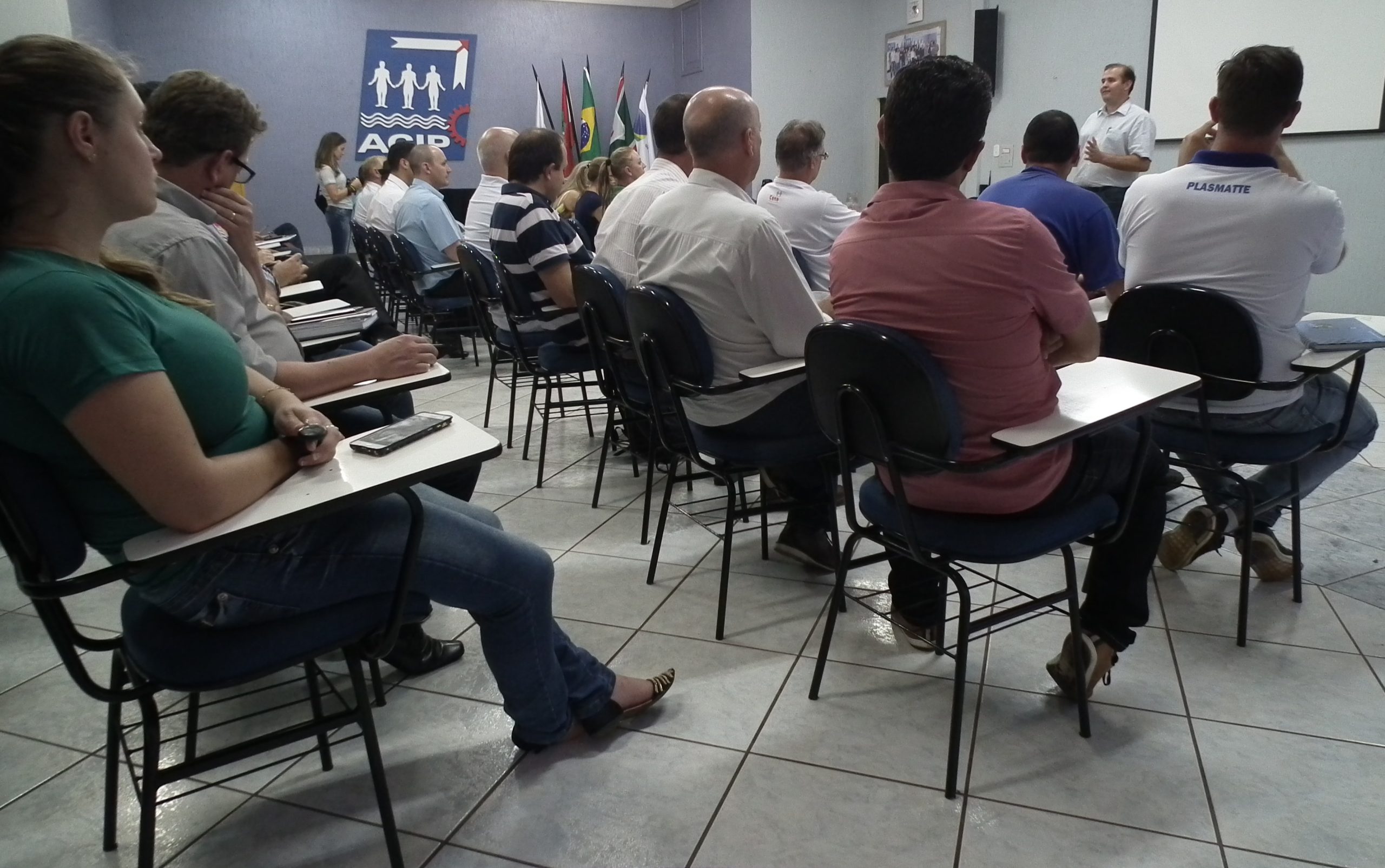 Acip Pinhalzinho organiza reunião sobre a  Dengue
