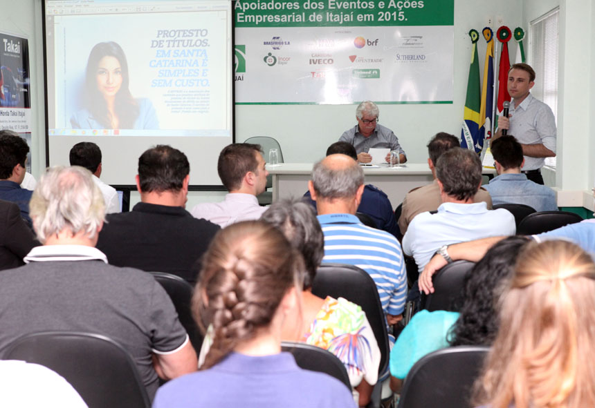 Aeroporto de Navegantes foi tema da primeira reunião plenária do ano da ACII de Itajaí