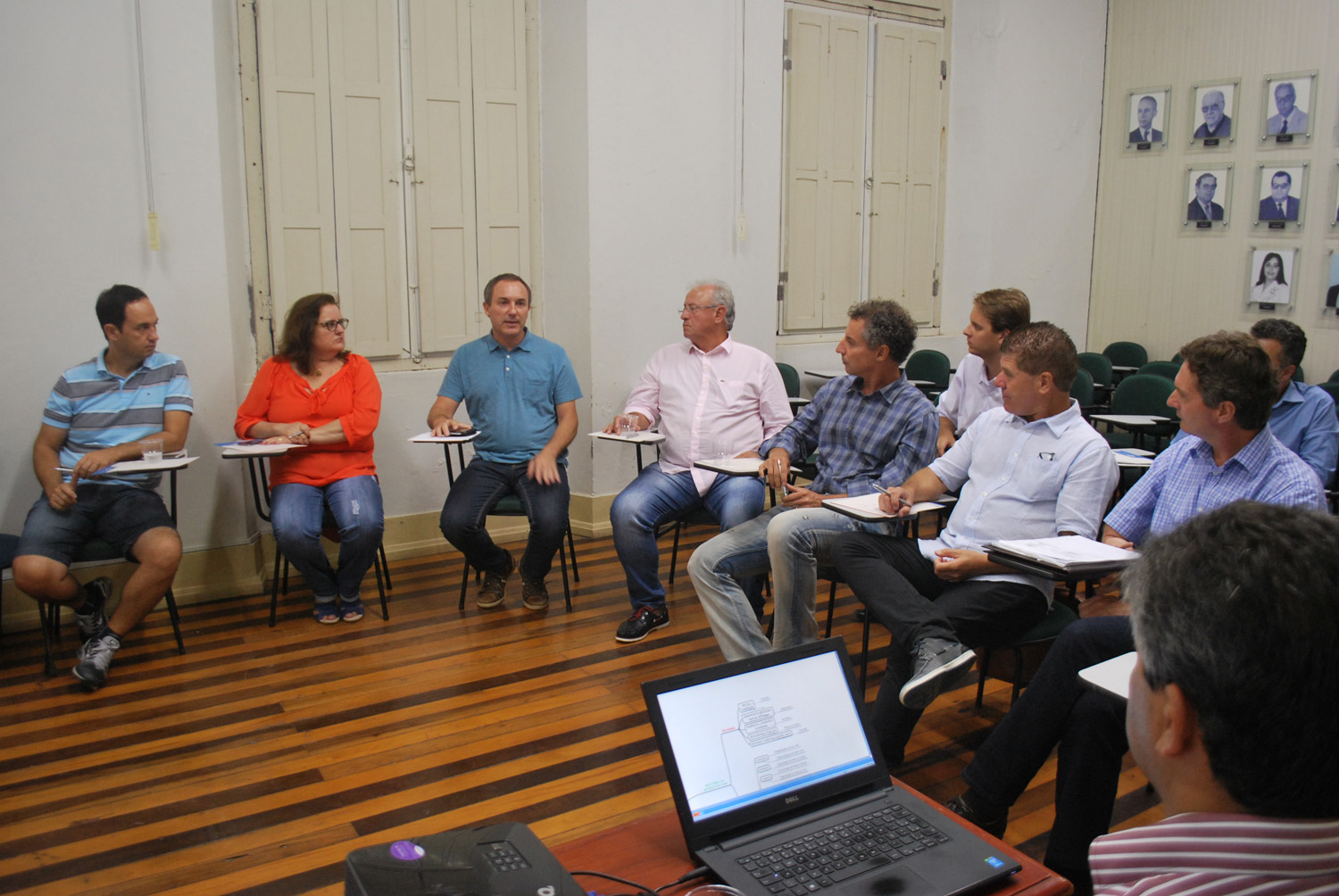 Presidentes das Associações da região Sul reúnem-se em Laguna