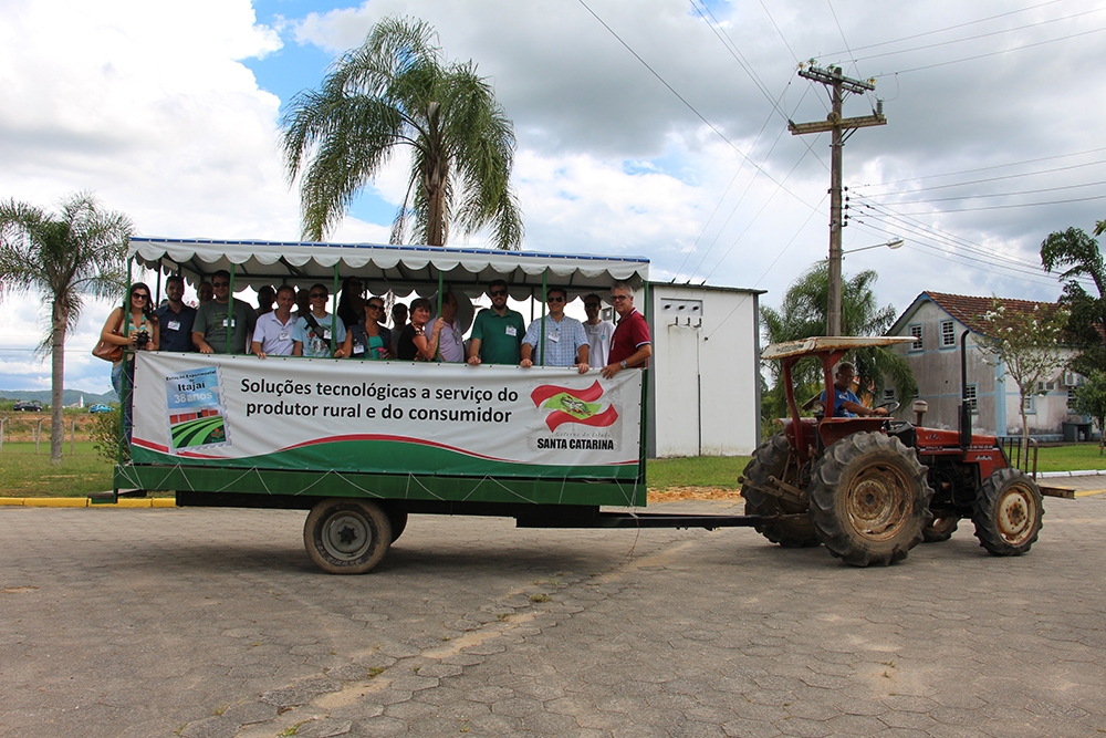 Núcleo Jovem da ACIBr visita sede da Epagri em Itajaí