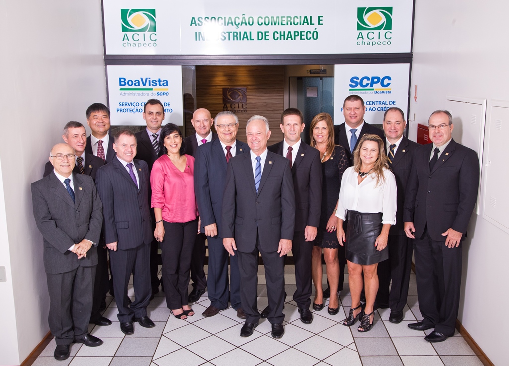 Nova diretoria da ACIC toma posse em solenidade festiva no dia 17 de março
