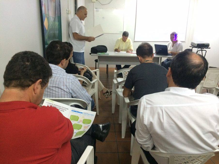 Diretores da ACIVA voltam a se reunir