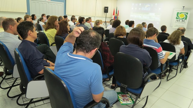 Conhecimento e troca de experiências no Encontro de Oportunidades em Concórdia