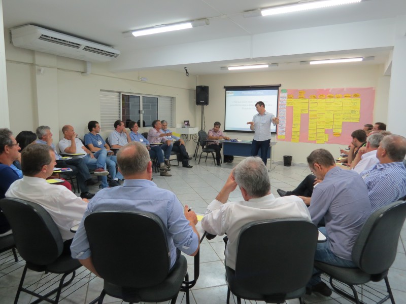 Primeira reunião do conselho do DEL define prioridades em Braço do Norte