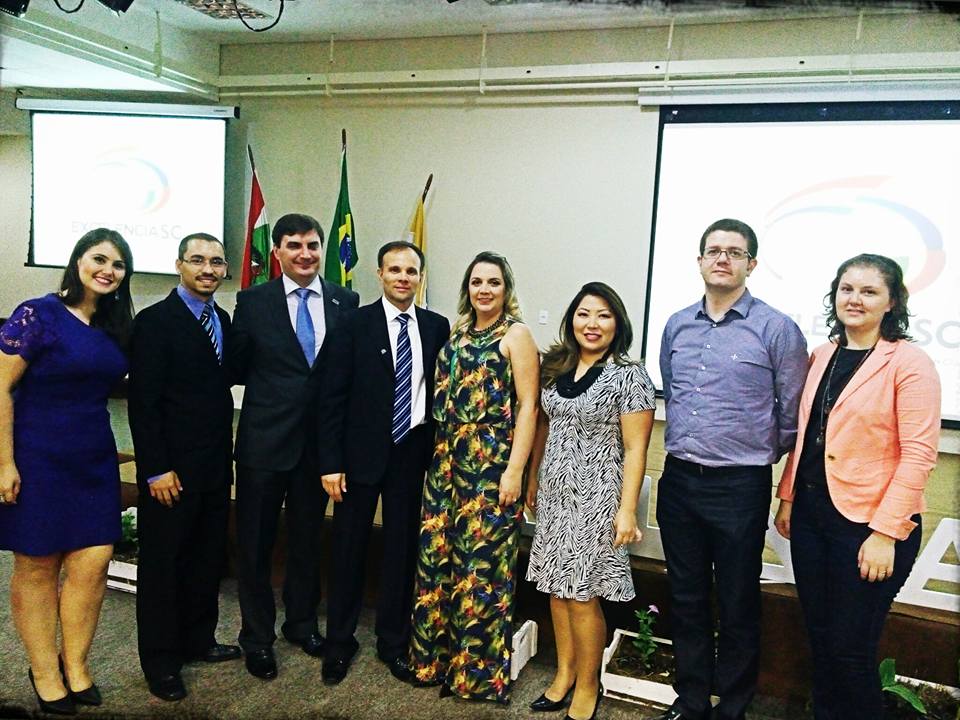 Nucleado do NGE/ACIOC assume vice-presidência regional do Movimento ExcelênciaSC