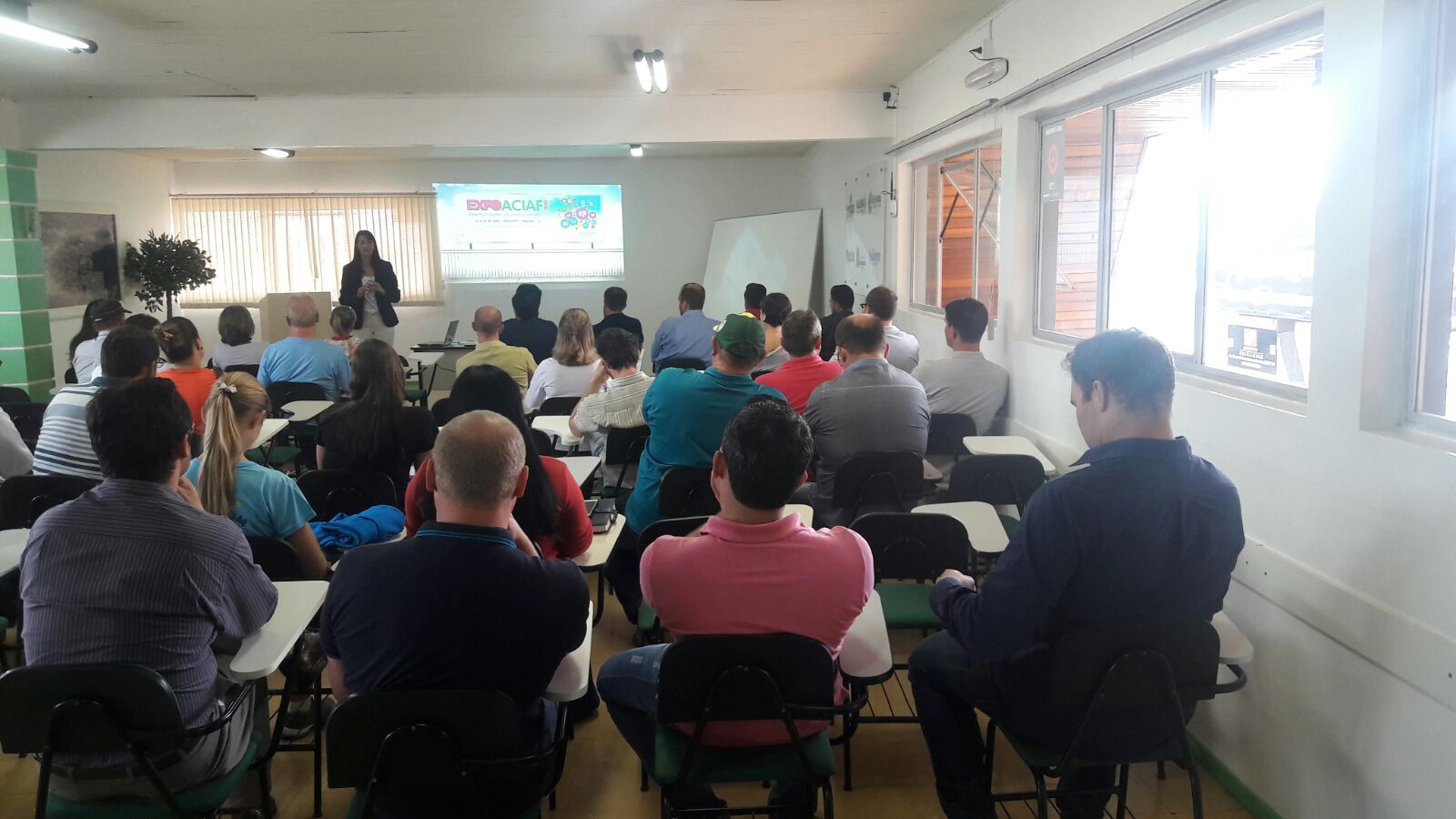 Diretoria apresenta Expo ACIAF 2016 Diretoria apresenta Expo ACIAF 2016