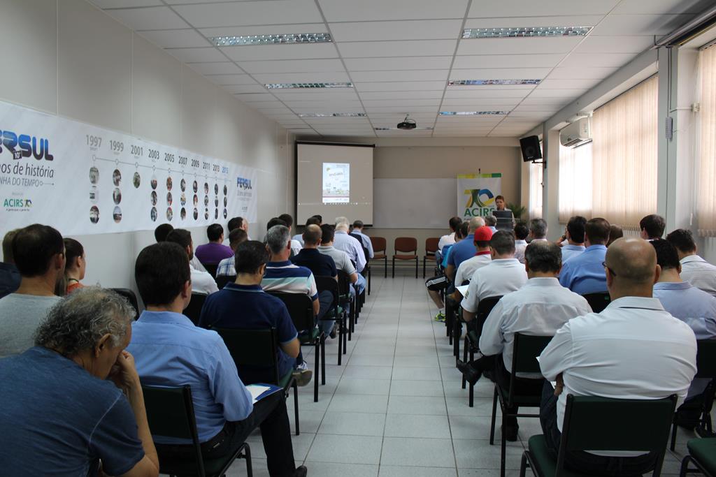 ACIRS realiza seminário sobre energia ACIRS realiza seminário sobre energia