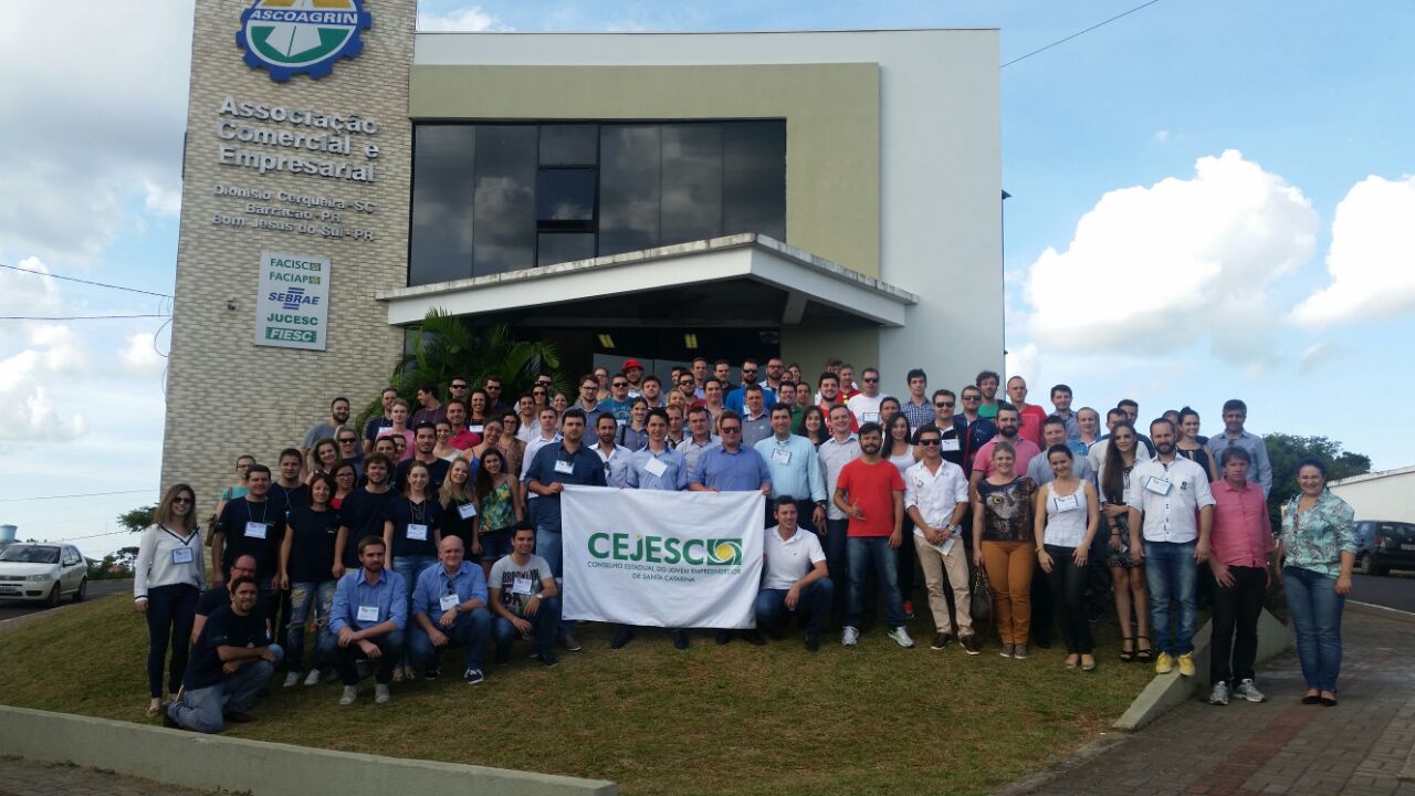 Assembleia do CEJESC reúne mais de 160 jovens empresários catarinenses na tri fronteira