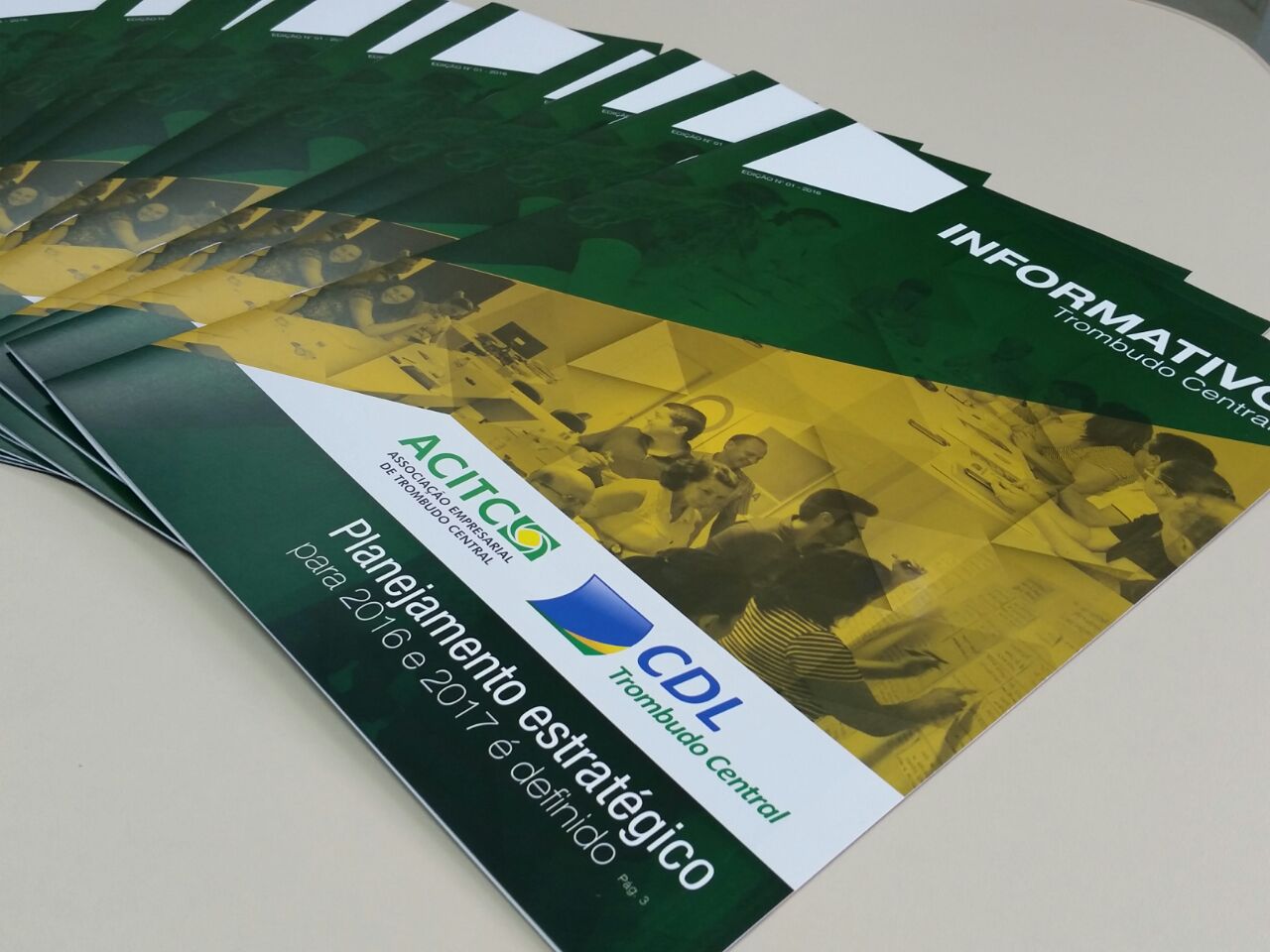ACITC lança o primeiro informativo empresarial ACITC lança o primeiro informativo empresarial