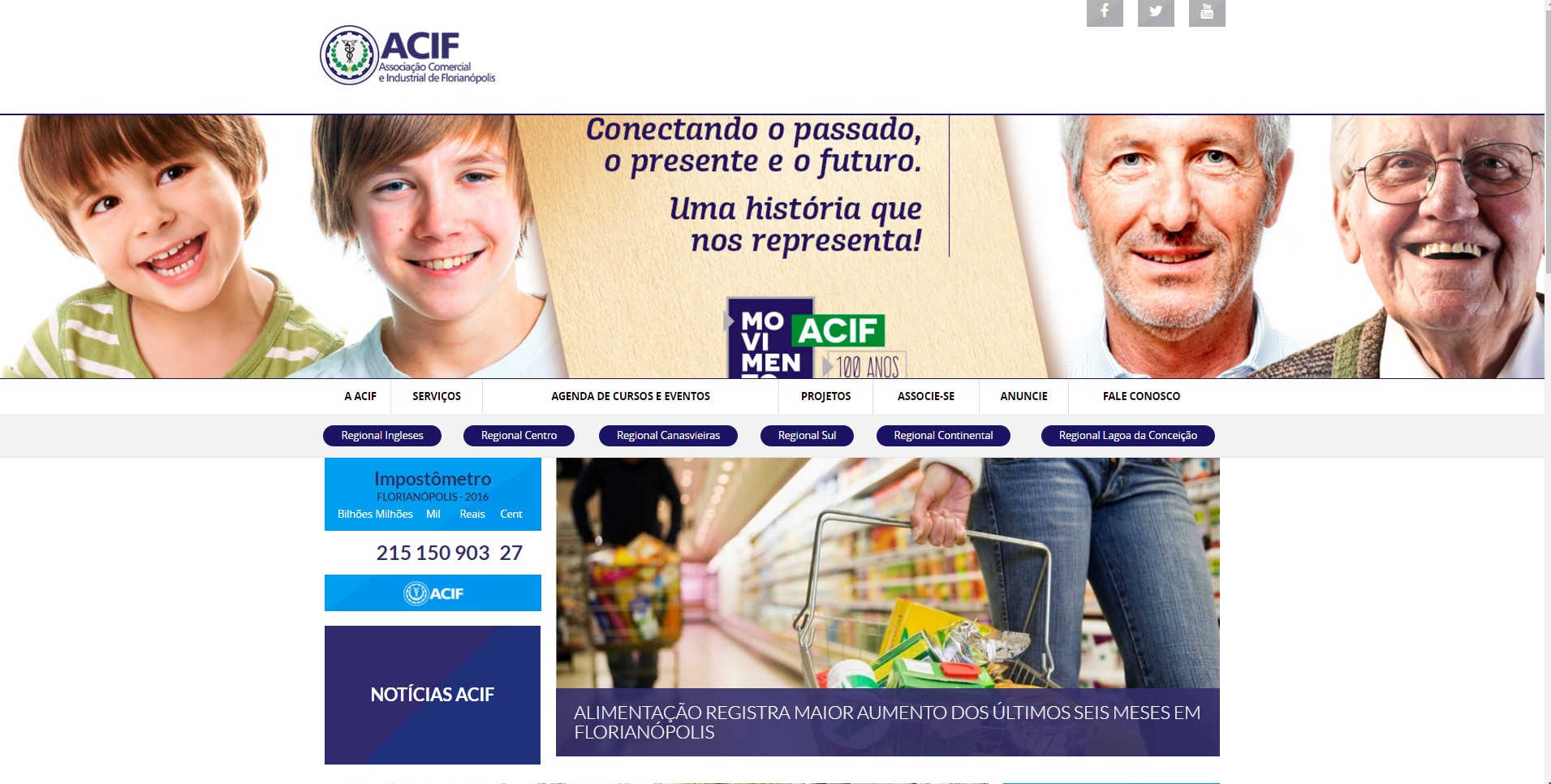 ACIF apresenta novo portal