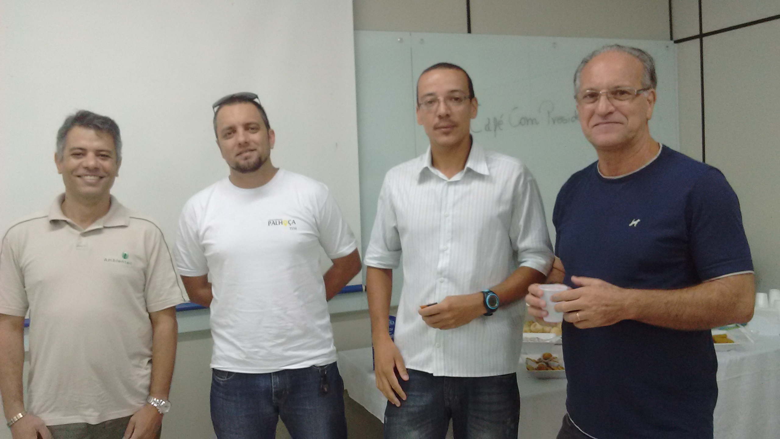‘Café com o Presidente’ é ação inovadora da ACIP de Palhoça