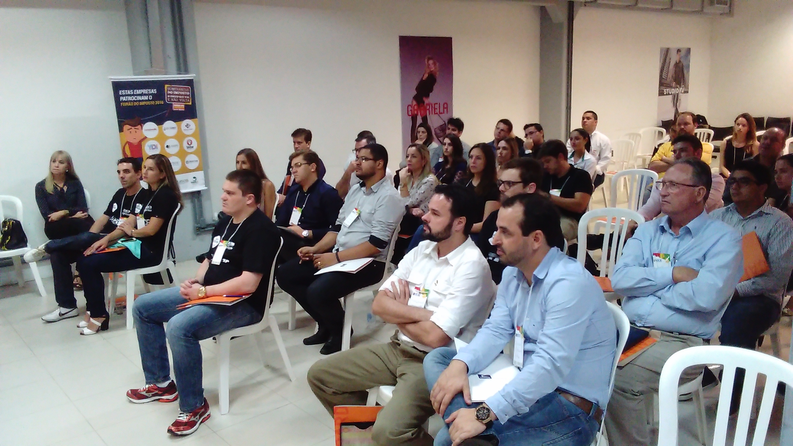 Encontro Regional de Jovens Empresários reúne 80 participantes em Palhoça
