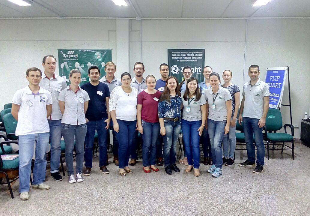 Núcleo da Qualidade ACIP visita a eletro Zagonel