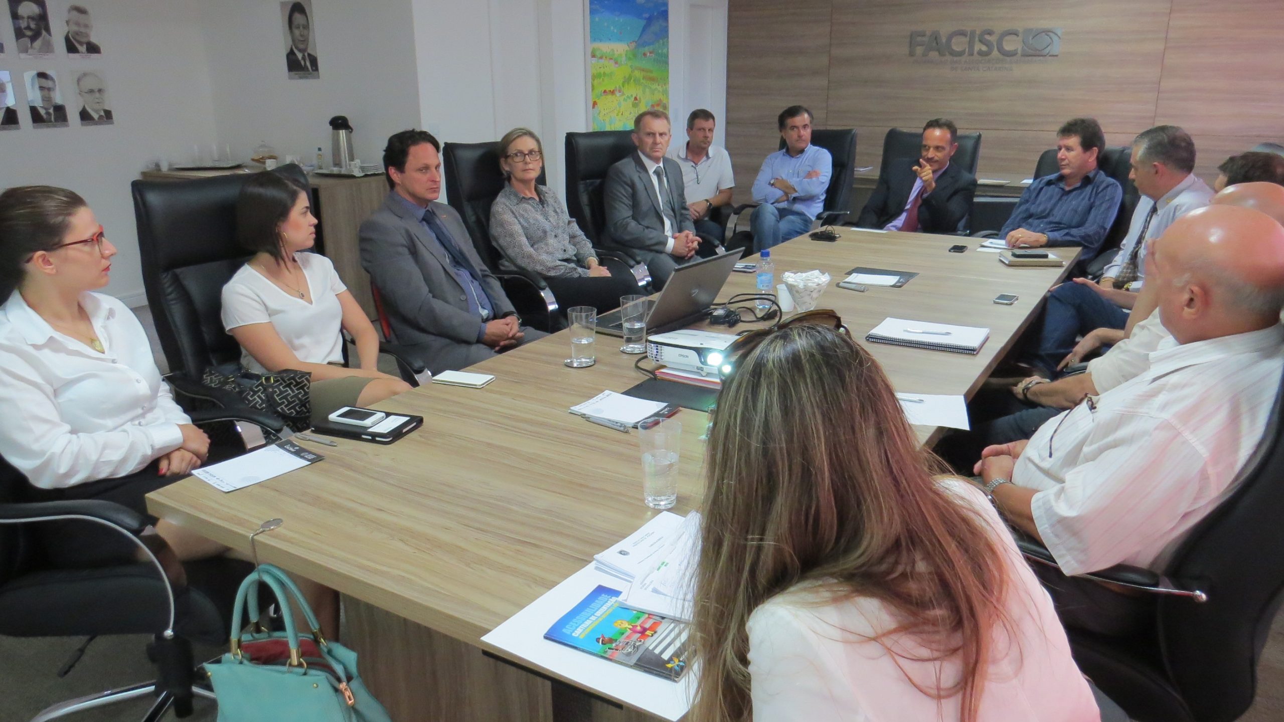 Facisc, Fecam e Ministério Público se unem para fomentar diagnósticos socioambientais