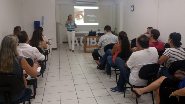Acibalc promove palestra sobre Associativismo