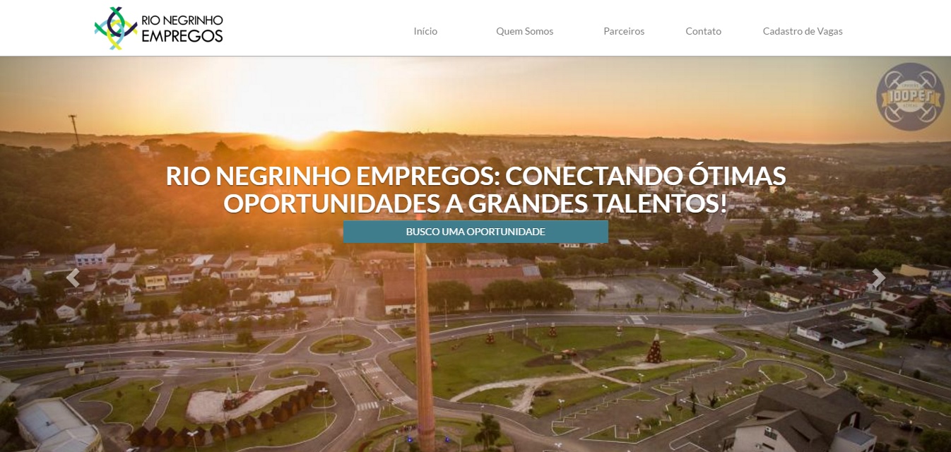 Núcleos se unem e criam site de empregos em Rio Negrinho